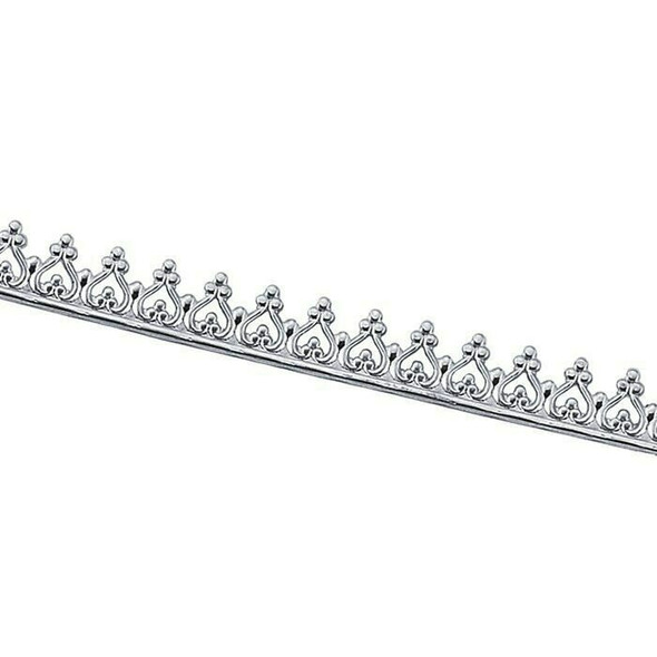 925 Sterling silver Gallery Wire Style C Sold By cm | 103272
